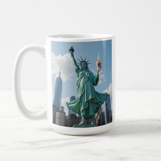 Tasse statu liberty coffee mug