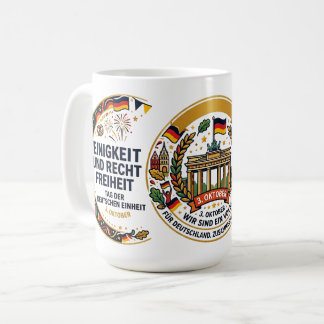 Tasse "Tag der Deutschen Einheit" | 3. Oktober Coffee Mug
