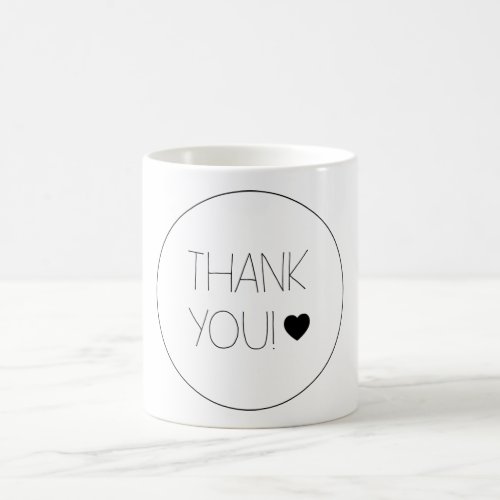 Tasse _ Thank you Coffee Mug