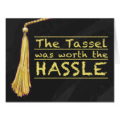 Tassel Hassle Gold (Front Horizontal)
