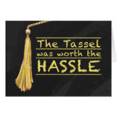 Tassel Hassle Gold (Front Horizontal)