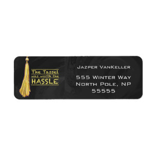 Tassel Hassle Gold Label