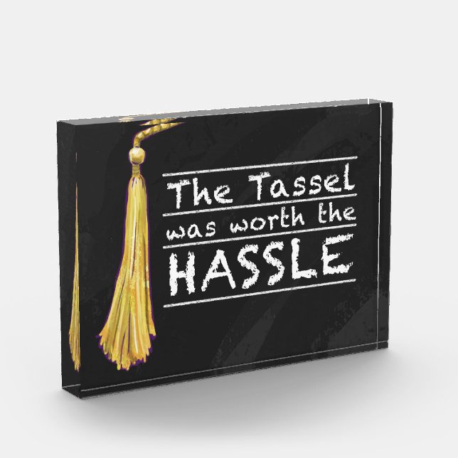 Tassel Hassle Silver Award (Left)