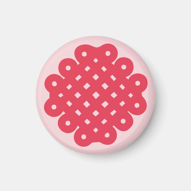 Tassel Knot Magnet (Front)