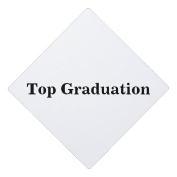 Tassel Topper Text by jabcreations at Zazzle