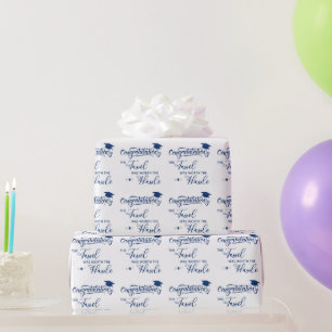 Tassel Worth the Hassle Graduation Wrapping Paper
