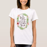 Taste And See Lord Is Good T-shirt at Zazzle