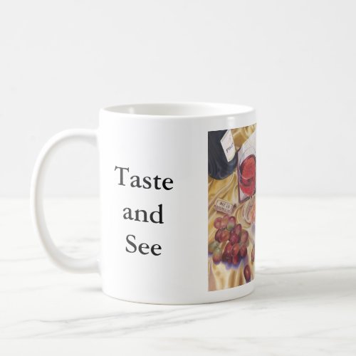 Taste and See Psalm 348 Coffee Mug