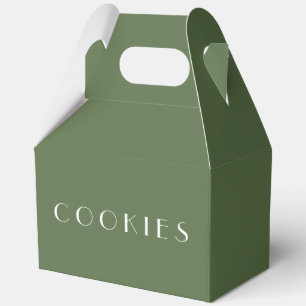 Taste and See the Lord Is Good   Cookie Exchange Favor Boxes