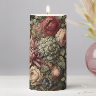 Taste Like Baroque – Gothic Altar in Solitaire Pillar Candle