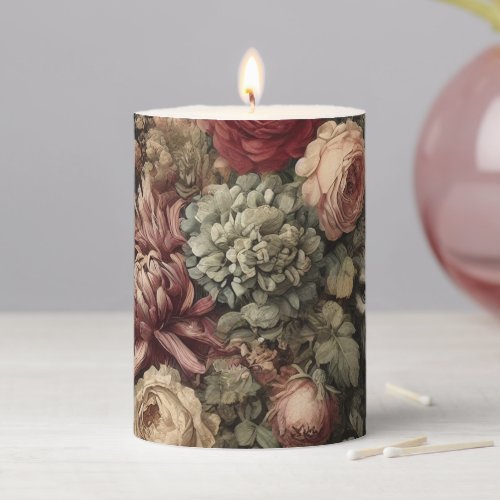 Taste Like Baroque – Gothic Ritual in Solitaire Pillar Candle