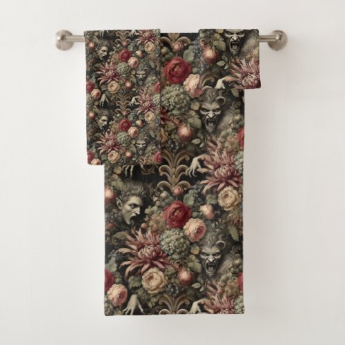 Taste Like Baroque – Gothic Victorian Bath Towel Set
