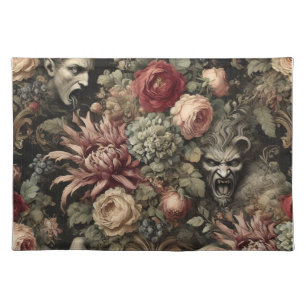 Taste Like Baroque – Gothic Victorian Cloth Placemat
