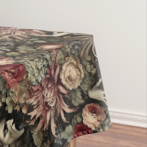 Taste Like Baroque – Gothic Victorian Lg Pattern Tablecloth