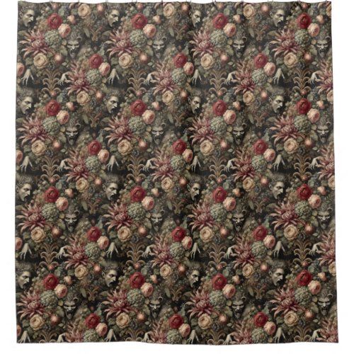 Taste Like Baroque – Gothic Victorian Shower Curtain