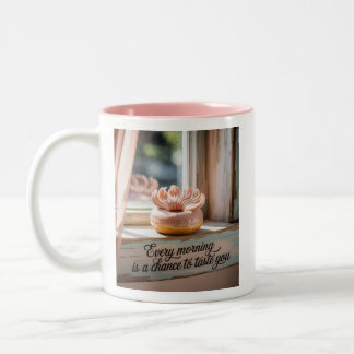 Taste Me Slowly: Every Morning Two-Tone Coffee Mug