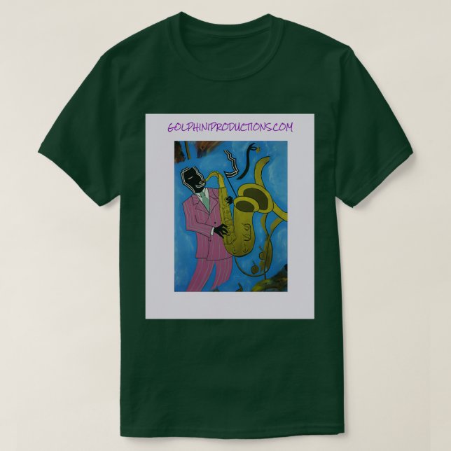 TASTE OF BEN WEBSTER T-Shirt (Design Front)