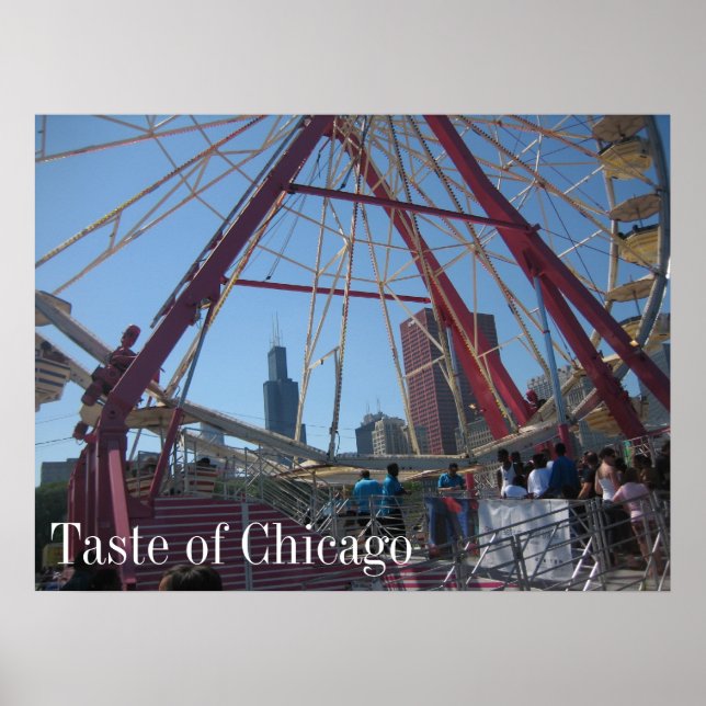 Taste of Chicago Poster (Front)
