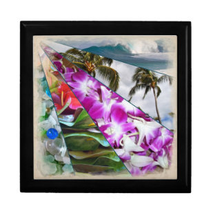 Taste of Hawai'i Jewelry Box