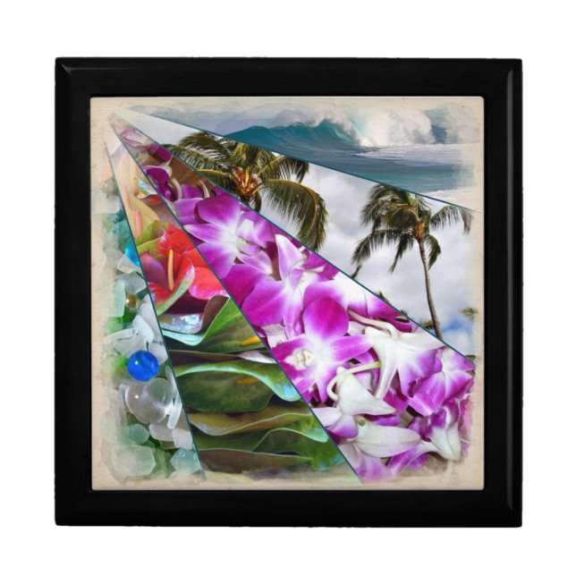 Taste of Hawai'i Jewelry Box (Front)