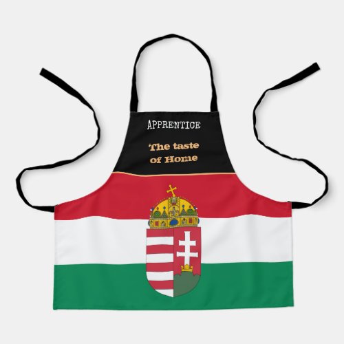 Taste of Home  Hungarian Flag Hungary Cooking Apron