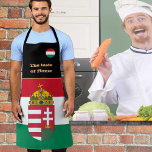 Taste of Home & Hungarian Flag, Hungary /Cooking Apron<br><div class="desc">Aprons (Cooking /Chefs): The taste of Home & Hungarian Flag,  Hungary - trendy kitchen fashion - Love my country,  travel,  holiday / foodie patriots</div>