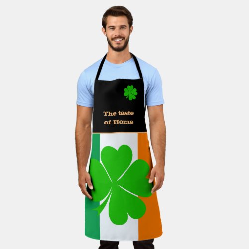 Taste of Home  Irish Flag Ireland Cooking Apron