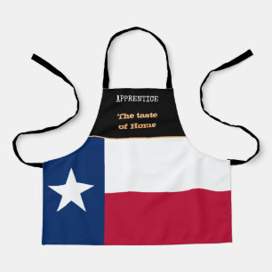 Taste of Home & Texas Flag, Texas /America Cooking Apron