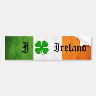 taste of ireland (sticker) bumper sticker