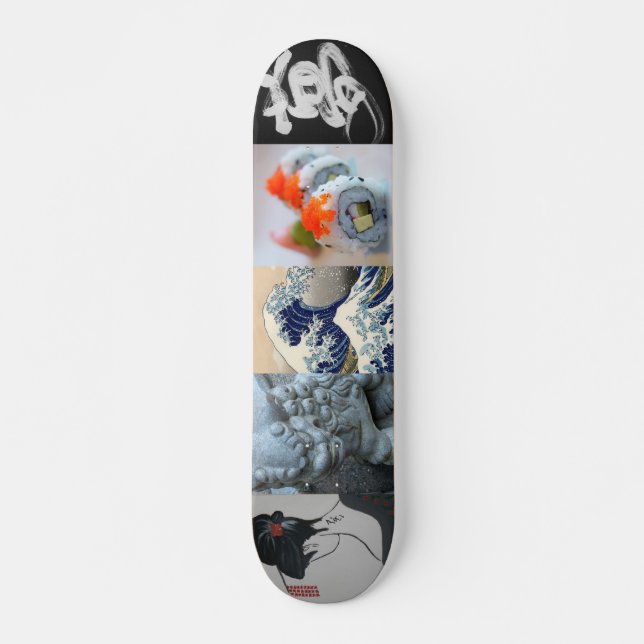 Taste of Japan Skateboard Deck (Front)