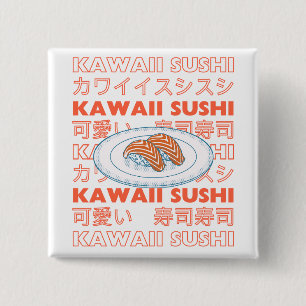 Taste of Japan Text & Sushi Button
