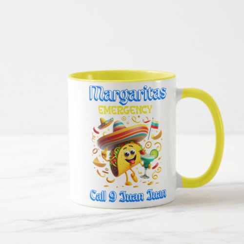 Taste of Mexico Margarita Emergency Mug