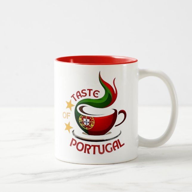 Taste Of Portugal Mug (Right)