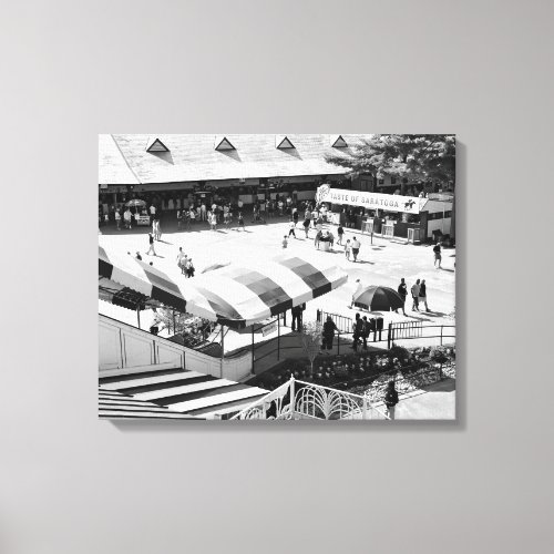 Taste of Saratoga Canvas Print