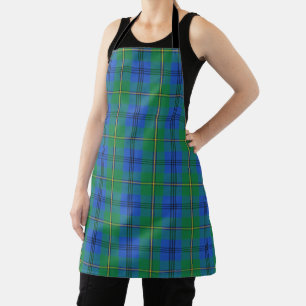 Taste of Scotland Clan Johnstone Johnston Tartan Apron
