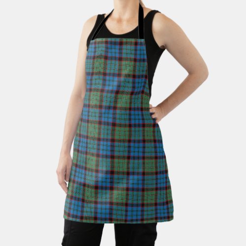 Taste of Scotland Clan MacNicol Hunting Tartan Apron