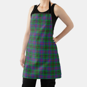 Taste of Scotland Clan Wood Hunting Tartan Apron