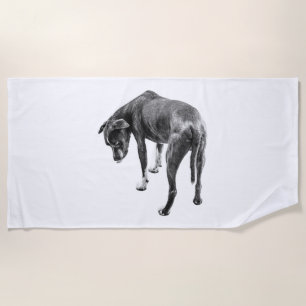 Taste of Summer Fun Beach Towel