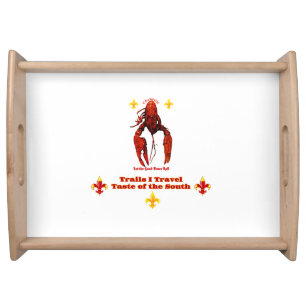 Taste of the South Serving Tray