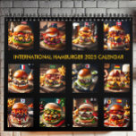 Taste of the World: 2025 International Hamburgers Calendar<br><div class="desc">Embark on a culinary journey around the globe with the 2025 International Hamburger Calendar! Each month features a mouthwatering hamburger inspired by a different country, showcasing unique flavors and ingredients from America to South Korea. From classic American cheeseburgers to exotic Japanese Wagyu creations, this calendar is a feast for the...</div>
