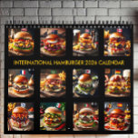 Taste of the World: 2026International Hamburgers Calendar<br><div class="desc">Embark on a culinary journey around the globe with the 2026 International Hamburger Calendar! Each month features a mouthwatering hamburger inspired by a different country, showcasing unique flavors and ingredients from America to South Korea. From classic American cheeseburgers to exotic Japanese Wagyu creations, this calendar is a feast for the...</div>