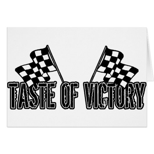 Taste of Victory Cards (Front Horizontal)