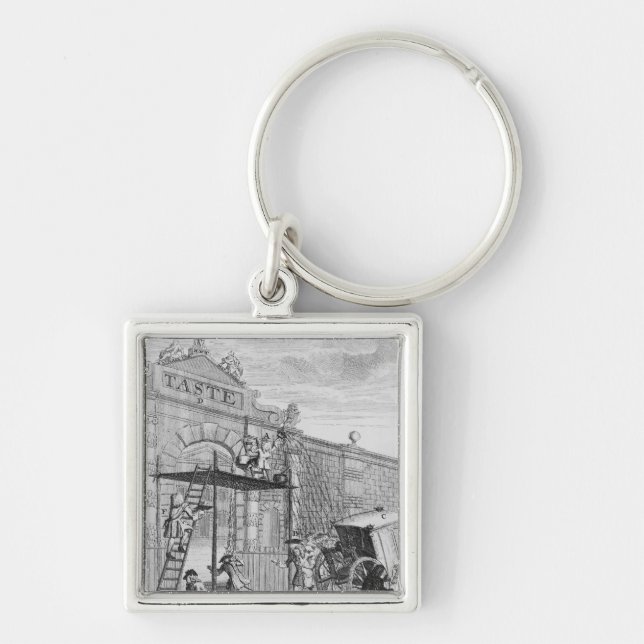 Taste, or Burlington Gate, 1732 Keychain (Front)