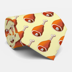 Taste Pork for butchers Neck Tie