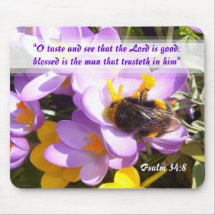 TASTE & SEE ~ Mousepad