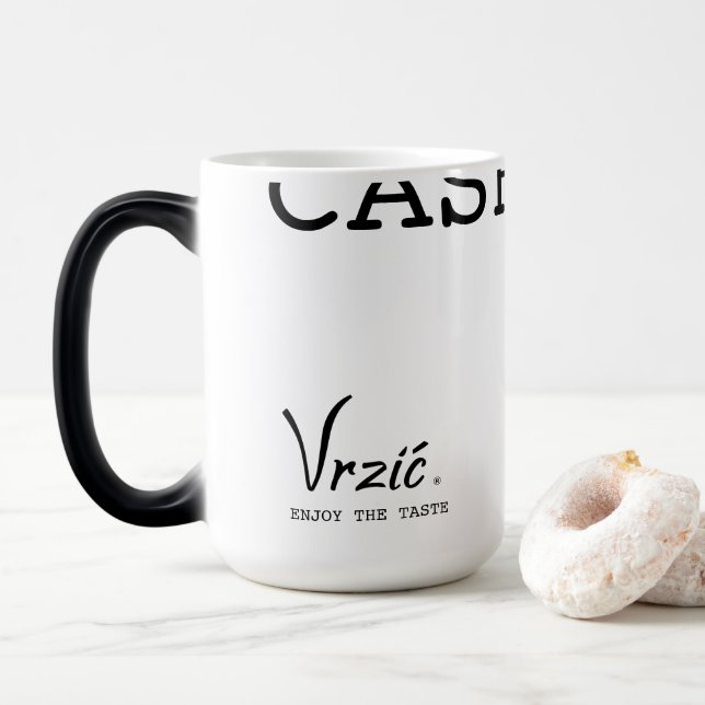 Taste The CashFlow Color Morph Mug (With Donut)