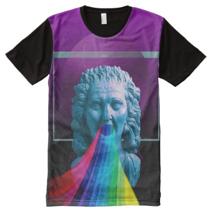 Taste the HardVapor Rainbow All-Over-Print Shirt