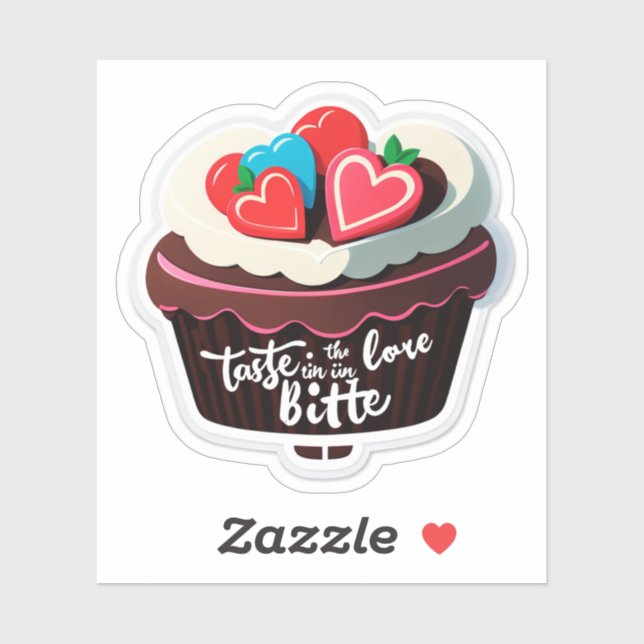 Taste the Love in Every Bite Sticker (Sheet)