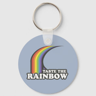 TASTE THE RAINBOW - .png Keychain