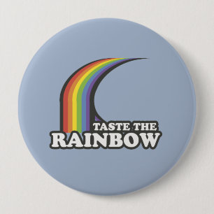 TASTE THE RAINBOW - .png Pinback Button